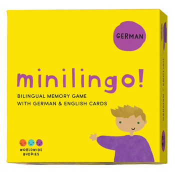 Minilingo German / English Bilingual Flashcards: Bilingual memory game with German & English cards (Multilingual Edition)