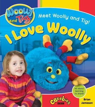 Paperback Woolly and Tig: I Love Woolly Book