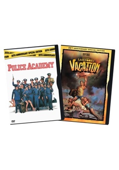 DVD Police Academy / Vacation Book