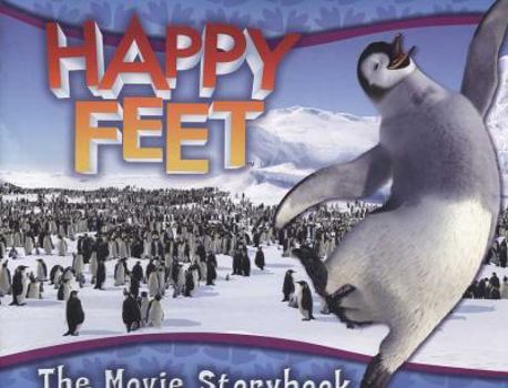 Paperback Happy Feet the Movie Storybook Book