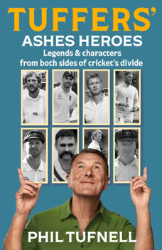 Paperback Tuffers' Ashes Heroes: The perfect gift for cricket fans Book