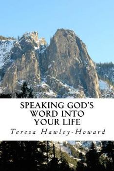Paperback Speaking God's Word into Your Life Book