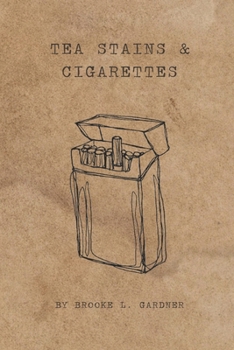 Paperback Tea Stains & Cigarettes Book