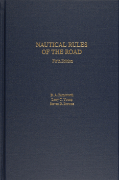 Hardcover Nautical Rules of the Road, 5th Edition Book