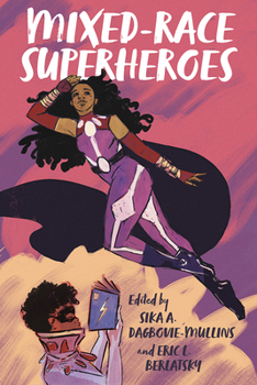 Paperback Mixed-Race Superheroes Book