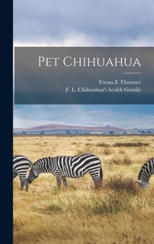 Hardcover Pet Chihuahua Book