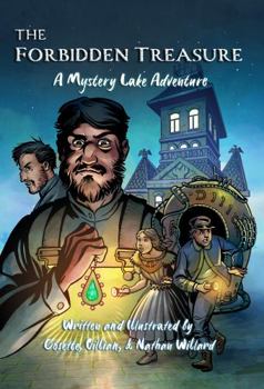Paperback The Forbidden Treasure: A Mystery Lake Adventure Book