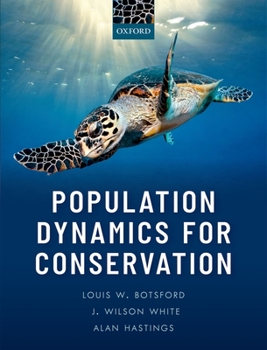 Paperback Population Dynamics for Conservation Book