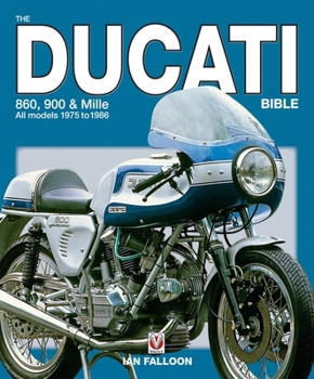 Paperback The Ducati 860, 900 and Mille Bible Book