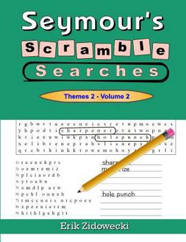 Paperback Seymour's Scramble Searches - Themes 2 - Volume 2 Book