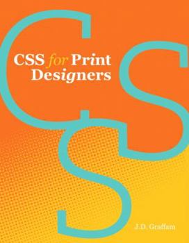 Paperback CSS for Print Designers Book