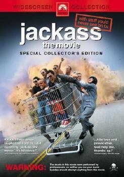 Hardcover Jackass: The Movie Book