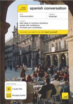 Paperback Teach Yourself Spanish Conversation Book
