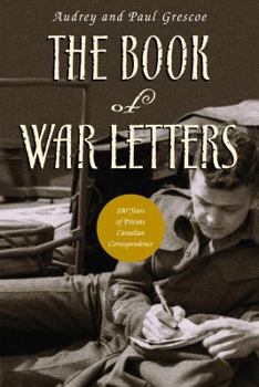 Hardcover The Book of War Letters Book