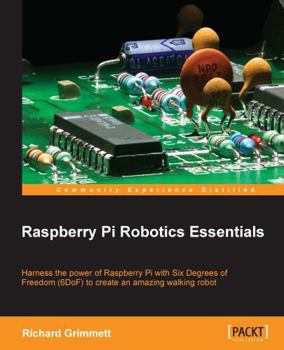 Paperback Raspberry Pi Robotics Essentials Book