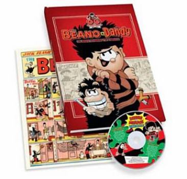 Hardcover Beano and Dandy Gift Book