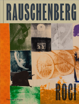 Hardcover Robert Rauschenberg: Roci Book