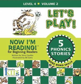 Hardcover Now I'm Reading!: Let's Play! - Volume 2 Book