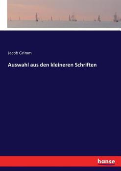 Paperback Auswahl aus den kleineren Schriften [German] Book