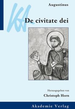 Hardcover Augustinus, De civitate dei [German] Book
