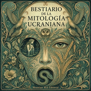 Bestiario de la mitología ucraniana: Guía ilustrada de 24 espíritus, demonios, dragones y criaturas del folclore de Ucrania (Spanish Edition)