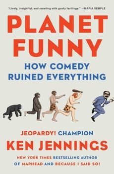 Paperback Planet Funny: How Comedy Ruined Everything Book
