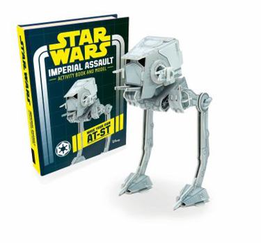 Hardcover Star Wars Rogue One Book and Model: Make Your Own U-wing (Star Wars Construction Books) Book