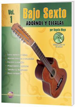 Paperback Bajo Sexto -- Adornos Y Escalas, Vol 1: (Spanish Language Edition), Book & CD [With CD] [Spanish] Book