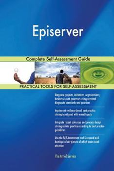 Paperback Episerver Complete Self-Assessment Guide Book