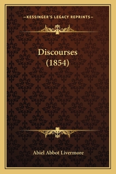 Paperback Discourses (1854) Book