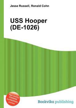 Paperback USS Hooper (De-1026) Book