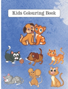 Paperback Kids Coloring Sketchbook: Over 24 Pages of High Quality Cat coloring Designs For Kids And Adults - New Coloring Pages - It Will Be Fun! Book