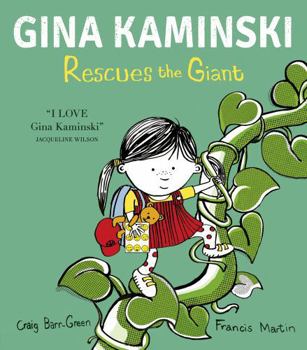 Hardcover Gina Kaminski Rescues the Giant Book