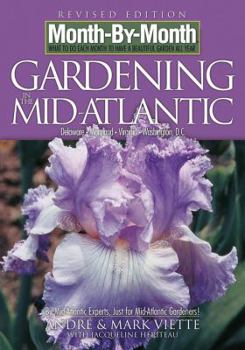 Paperback Month-By-Month Gardening in the Mid-Atlantic Book