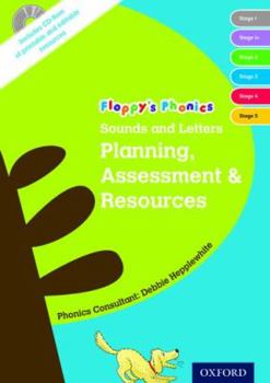 Floppy's Phonics: Sounds and Letters: Planning, Assessment & Resources Book & CD