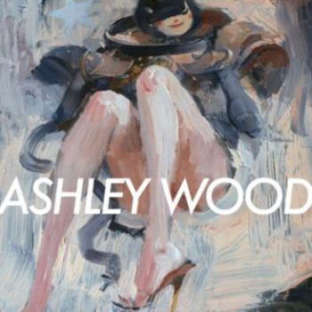 Hardcover Ashley Wood Book