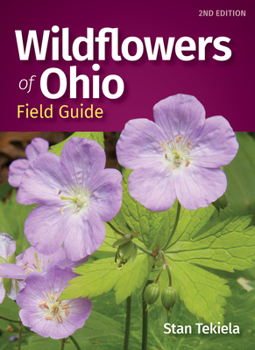 Paperback Wildflowers of Ohio Field Guide Book