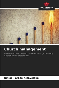 Paperback Church management Book