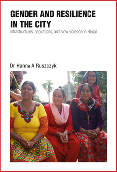 Paperback Gender and Resilience in the City Book