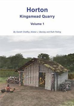 Hardcover Horton Kingsmead Quarry: Volume 1 Book