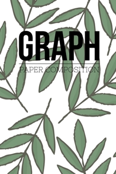 Graph Paper Composition: Graph Paper 6" x 9" Autumn Quad Ruled 4x4,Grid Paper for school student,office,kids Notebooks
