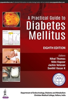 Paperback A Practical Guide to Diabetes Mellitus Book
