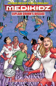 Paperback Medikidz Explain Crohn's Disease: What's Up with Keaton? Book