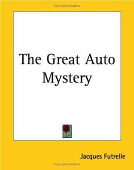 Paperback The Great Auto Mystery Book