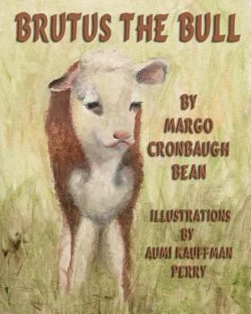 Paperback Brutus the Bull [Large Print] Book