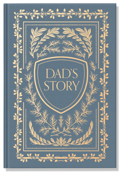 Hardcover Dad's Story: A Memory and Keepsake Journal for My Family Book