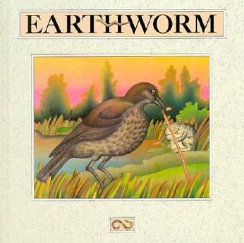 Hardcover The Earthworm: My First Nature Book