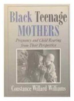 Hardcover Black Teenage Mothers: Child Rearing from Their Perpective Book