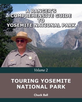 Paperback Touring Yosemite National Park Book