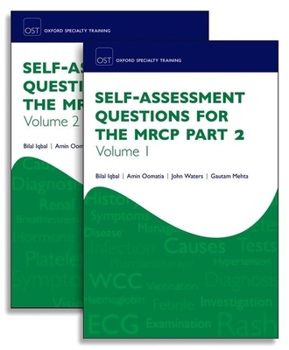 Paperback Self-Assessment Questions for the MRCP Part 2 Book